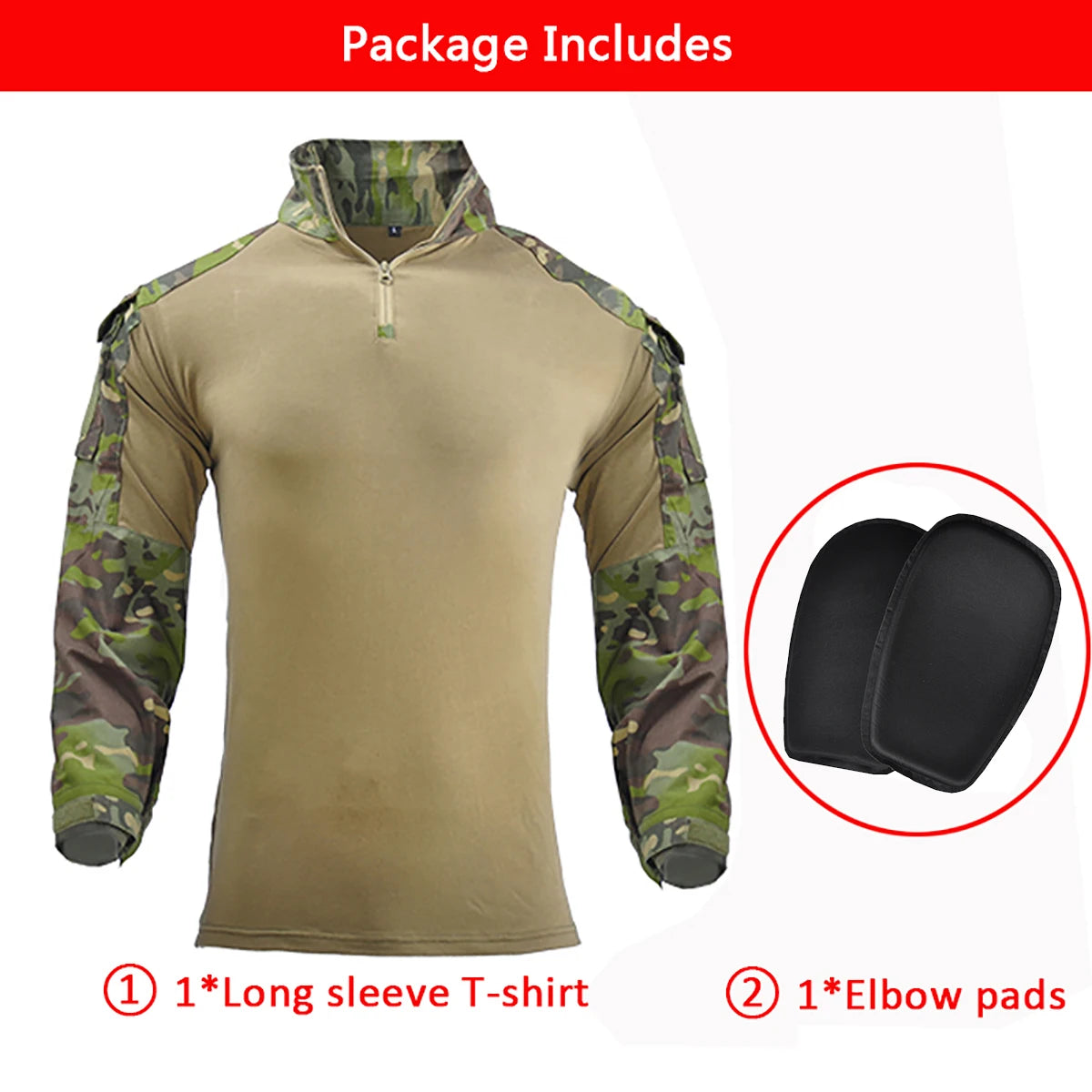 Airsoft Paintball Work Clothing Men Clothing Outdoor Tactical Shirts G3 Suits +Pads Hunting Clothes Hooded Coat Combat Uniform